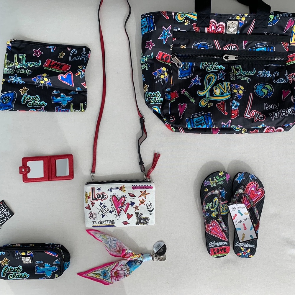 Brighton tote bundle